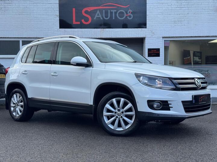 Volkswagen Tiguan 2.0 TDI BlueMotion Tech Match DSG 4WD Euro 5 (s/s) 5dr