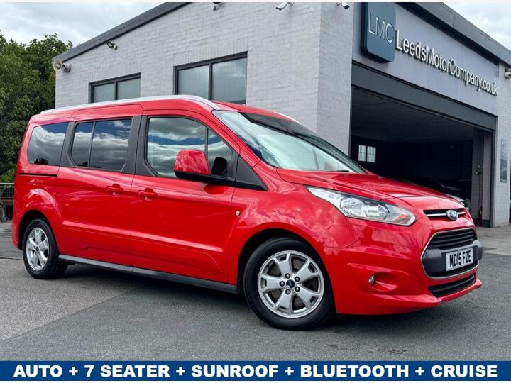 Ford GRAND TOURNEO CONNECT 1.6 EcoBoost Titanium Powershift Euro 5 5dr