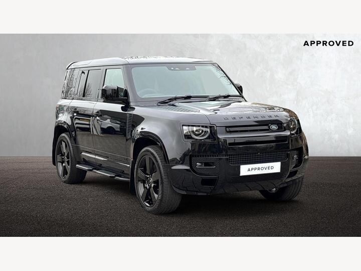 Land Rover Defender 110 5.0 P525 V8 Auto 4WD Euro 6 (s/s) 5dr