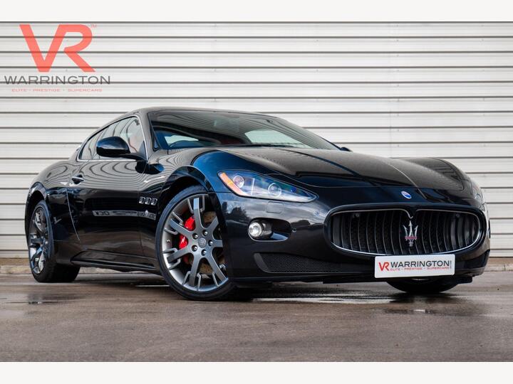 Maserati GRANTURISMO 4.7 V8 S Auto Euro 4 2dr