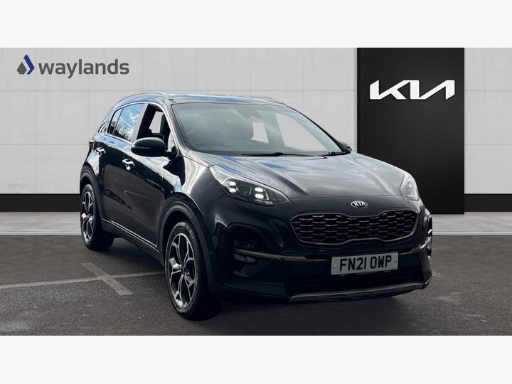 Kia Sportage 1.6 CRDi MHEV GT-Line DCT Euro 6 (s/s) 5dr