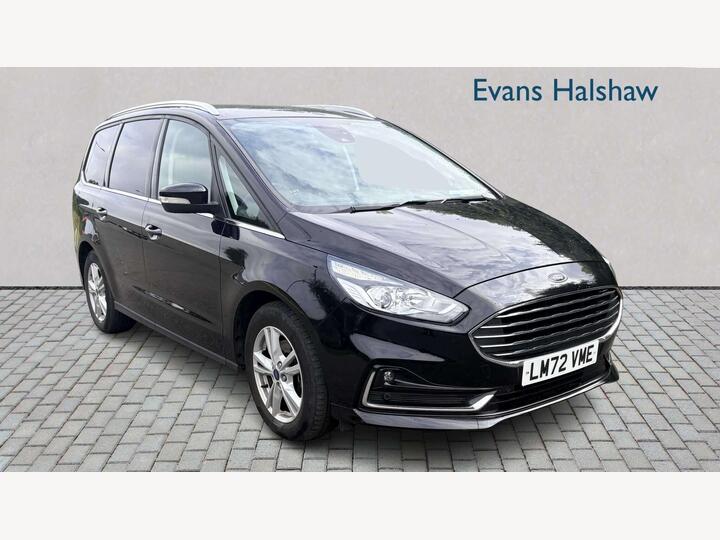 Ford Galaxy 2.0 EcoBlue Titanium Auto Euro 6 (s/s) 5dr