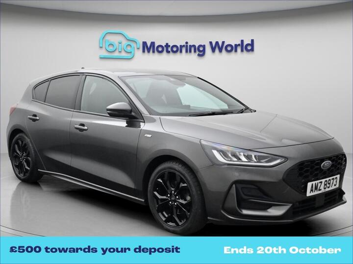 Ford Focus 1.0T EcoBoost ST-Line Euro 6 (s/s) 5dr