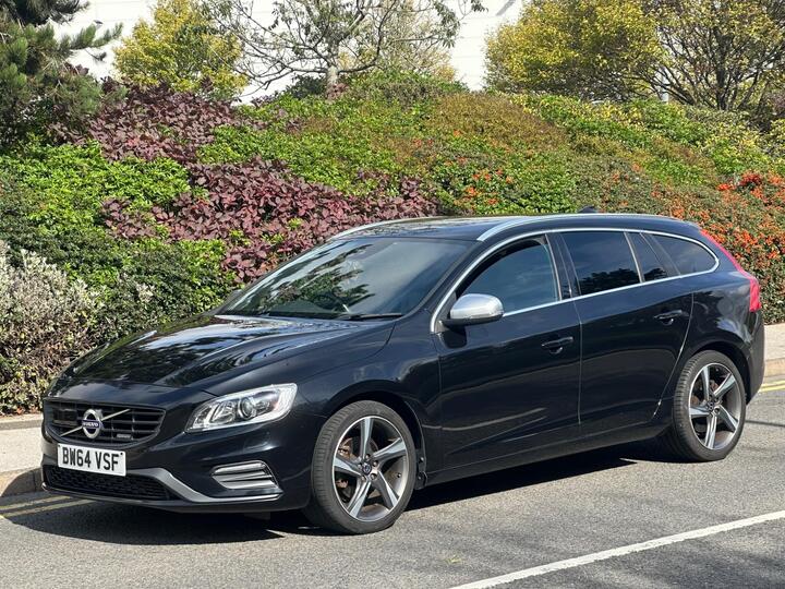 Volvo V60 1.6 T3 R-Design Powershift Euro 5 5dr