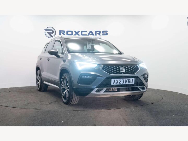 SEAT ATECA 2.0 TDI XPERIENCE Lux DSG 4Drive Euro 6 (s/s) 5dr