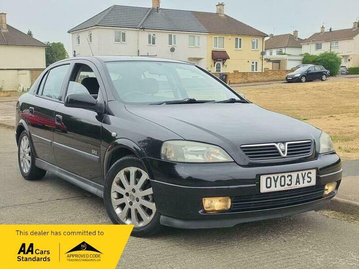 Vauxhall Astra 1.8i 16v SXi 5dr