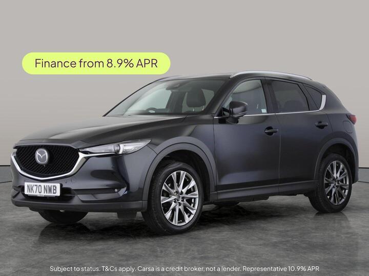 Mazda CX-5 2.0 SKYACTIV-G GT Sport Euro 6 (s/s) 5dr