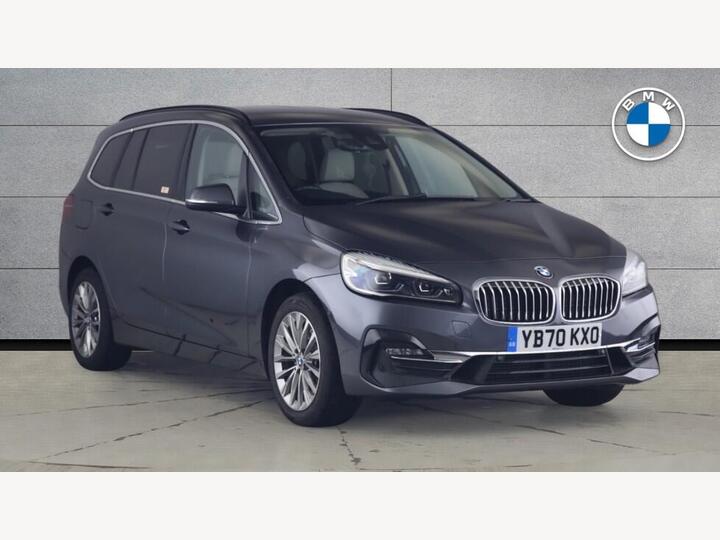 BMW 2 Series Gran Tourer 2.0 220d Luxury Auto XDrive Euro 6 (s/s) 5dr