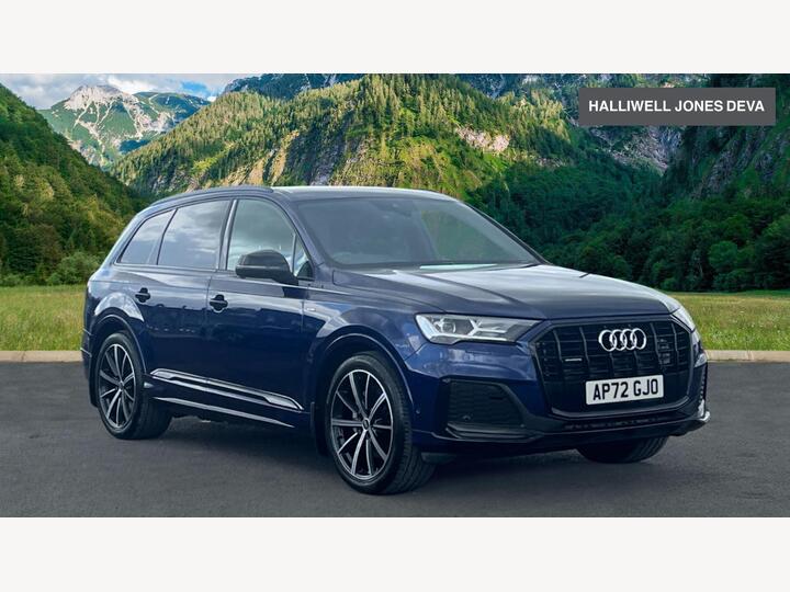 Audi Q7 3.0 TDI V6 50 Black Edition Tiptronic Quattro Euro 6 (s/s) 5dr
