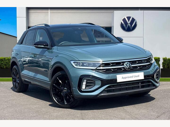 Volkswagen T-roc 1.5 TSI Black Edition Plus DSG Euro 6 (s/s) 5dr Volkswagen T-roc 1.5 TSI Black Edition Plus DSG Euro 6 (s/s) 5dr