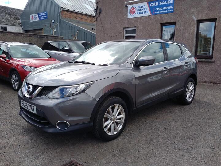 Nissan Qashqai 1.2 DIG-T Acenta 2WD Euro 6 (s/s) 5dr