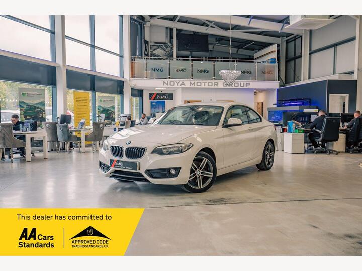 BMW 2 SERIES 2.0 220d Sport Euro 6 (s/s) 2dr