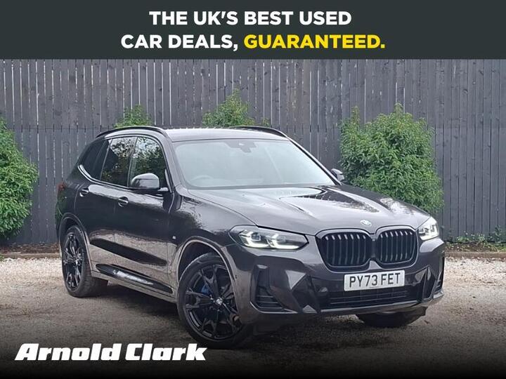 BMW X3 2.0 20d MHT M Sport Auto XDrive Euro 6 (s/s) 5dr