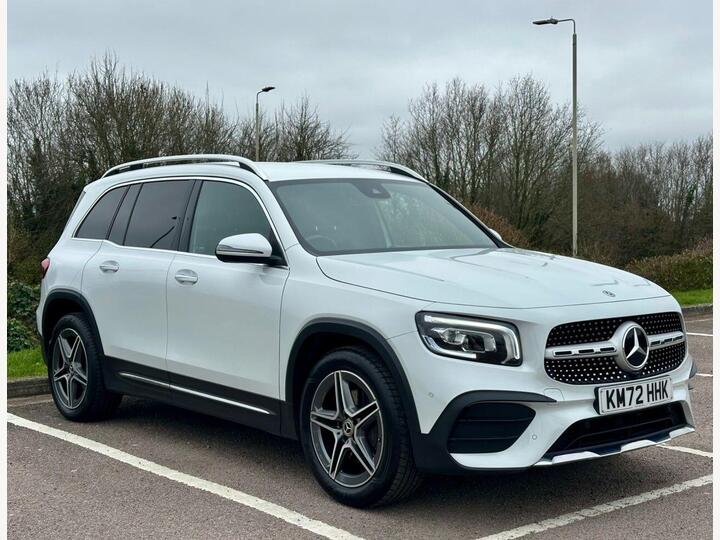 Mercedes-Benz GLB 1.3 GLB200 AMG Line (Premium 2) 7G-DCT Euro 6 (s/s) 5dr Mercedes-Benz GLB 1.3 GLB200 AMG Line (Premium 2) 7G-DCT Euro 6 (s/s) 5dr