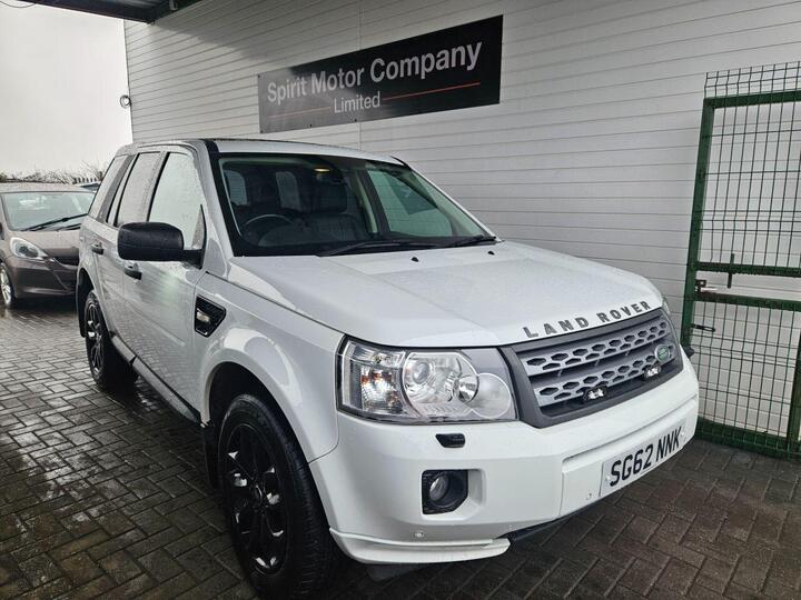 Land Rover FREELANDER 2 2.2 TD4 HSE CommandShift 4WD Euro 5 5dr