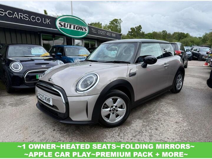 MINI HATCH 1.5 Cooper Classic Steptronic Euro 6 (s/s) 3dr