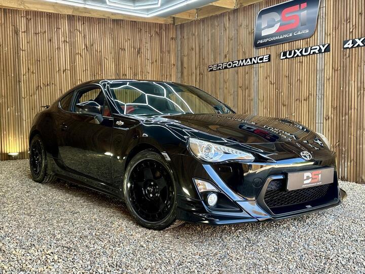 Toyota GT86 2.0 Boxer D-4S TRD Euro 5 2dr
