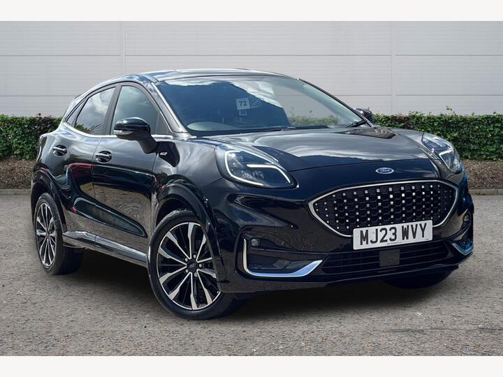 Ford Puma 1.0T EcoBoost MHEV ST-Line Vignale DCT Euro 6 (s/s) 5dr