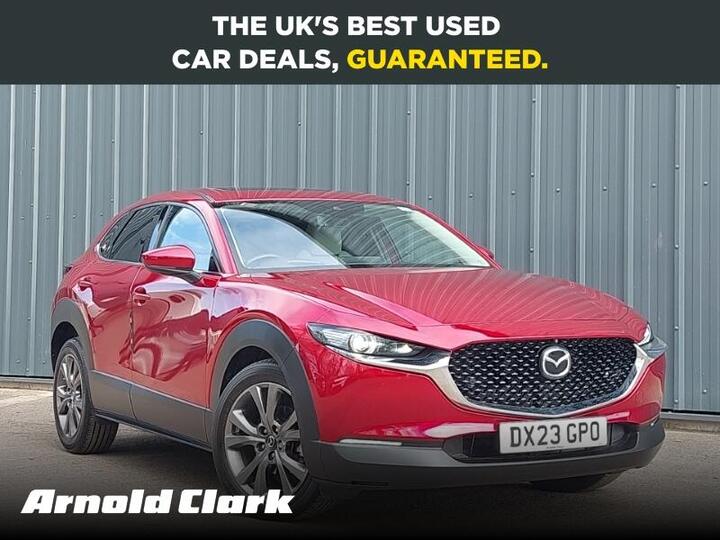 Mazda CX-30 2.0 E-SKYACTIV X MHEV GT Sport Tech Edition Euro 6 (s/s) 5dr
