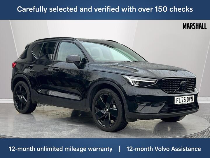 Volvo XC40 2.0 B3 MHEV Plus Black Edition DCT Auto Euro 6 (s/s) 5dr