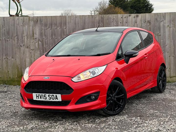 Ford Fiesta 1.0T EcoBoost Zetec S Red Edition Euro 6 (s/s) 3dr