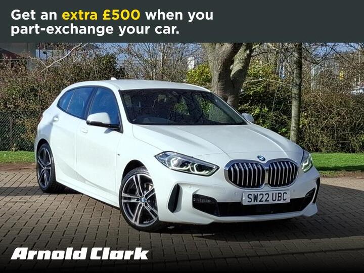 BMW 1 Series 1.5 118i M Sport (LCP) Euro 6 (s/s) 5dr