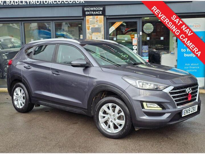 Hyundai TUCSON 1.6 GDi SE Nav Euro 6 (s/s) 5dr