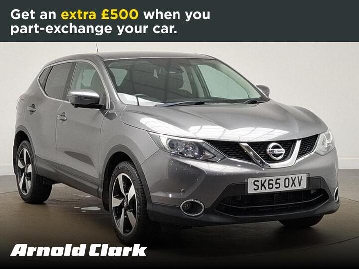 Nissan Qashqai 1.2 DIG-T N-tec XTRON 2WD Euro 6 (s/s) 5dr