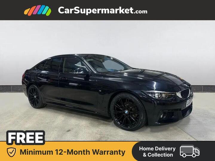 BMW 4 Series Gran Coupe 2.0 420d M Sport Auto Euro 6 (s/s) 5dr