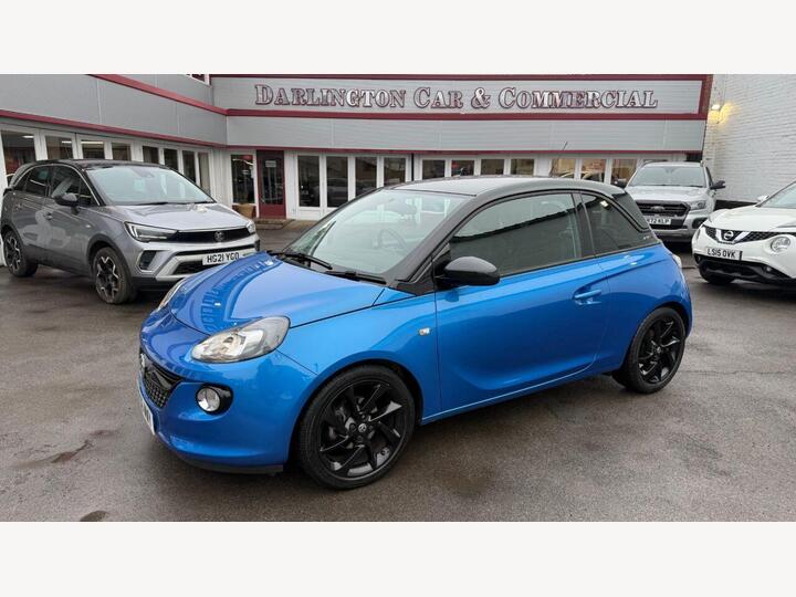 Vauxhall ADAM 1.2i EcoFLEX ENERGISED Euro 6 (s/s) 3dr