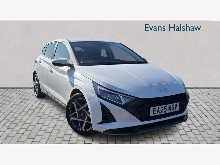 Hyundai I20 HATCHBACK 1.0 T-GDi Premium Euro 6 (s/s) 5dr Hyundai I20 HATCHBACK 1.0 T-GDi Premium Euro 6 (s/s) 5dr