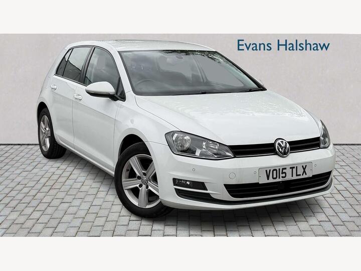 Volkswagen GOLF DIESEL HATCHBACK 1.6 TDI BlueMotion Tech Match Euro 5 (s/s) 5dr