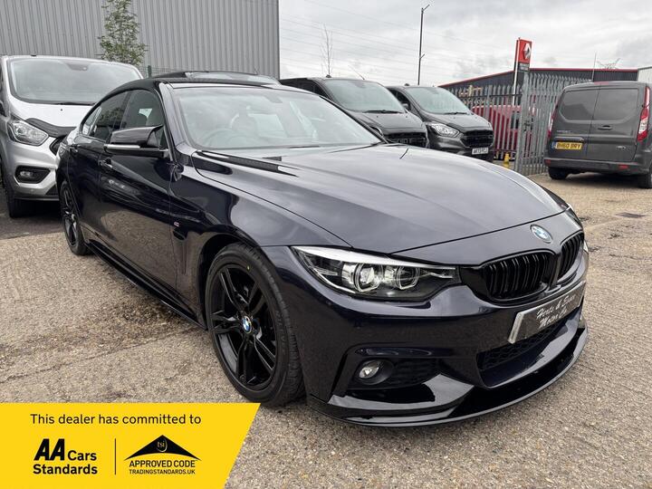 BMW 4 Series Gran Coupe 2.0 420i M Sport Auto Euro 6 (s/s) 5dr BMW 4 Series Gran Coupe 2.0 420i M Sport Auto Euro 6 (s/s) 5dr