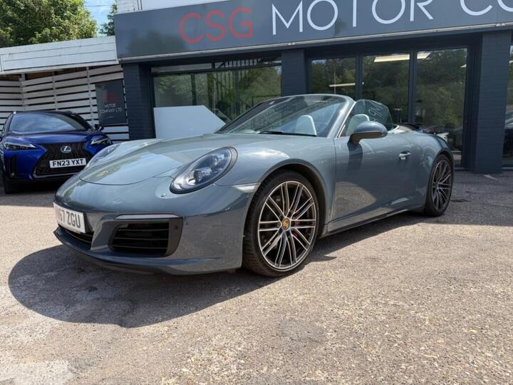 Porsche 911 3.0T 991 Carrera 4S PDK 4WD Euro 6 (s/s) 2dr Porsche 911 3.0T 991 Carrera 4S PDK 4WD Euro 6 (s/s) 2dr