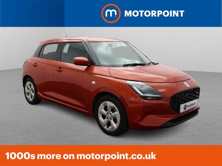 Suzuki Swift 1.2 MHEV Motion CVT Euro 6 (s/s) 5dr
