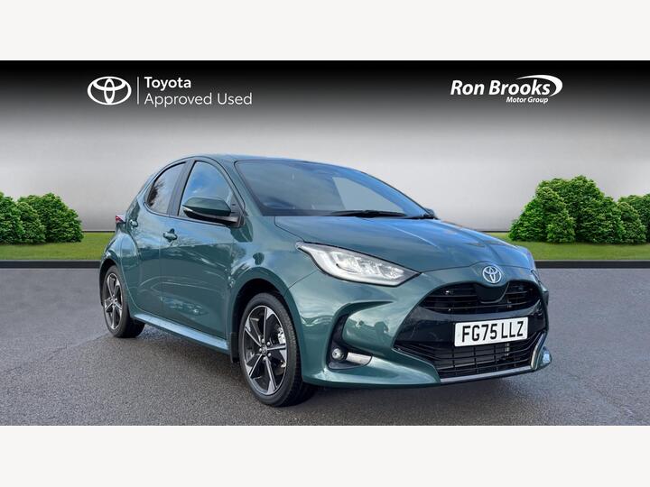Toyota Yaris 1.5 VVT-h Excel E-CVT Euro 6 (s/s) 5dr