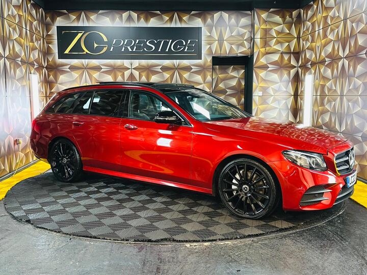 Mercedes-Benz E Class 2.0 E220d AMG Line Night Edition (Premium Plus) G-Tronic+ Euro 6 (s/s) 5dr