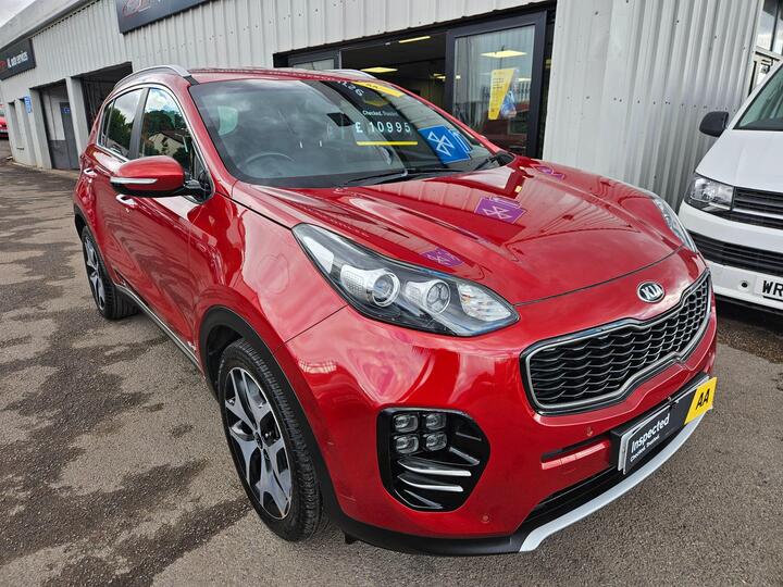 Kia Sportage 1.6 T-GDi GT-Line DCT AWD Euro 6 5dr