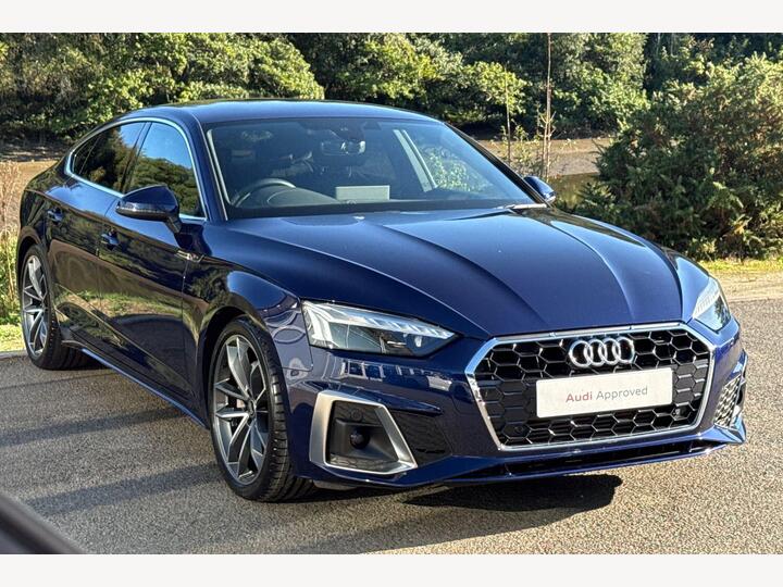 Audi A5 2.0 TFSI 40 S Line Sportback S Tronic Euro 6 (s/s) 5dr