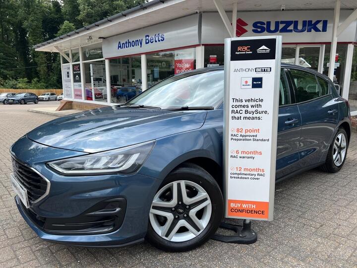 Ford Focus 1.5 EcoBlue Trend Auto Euro 6 (s/s) 5dr