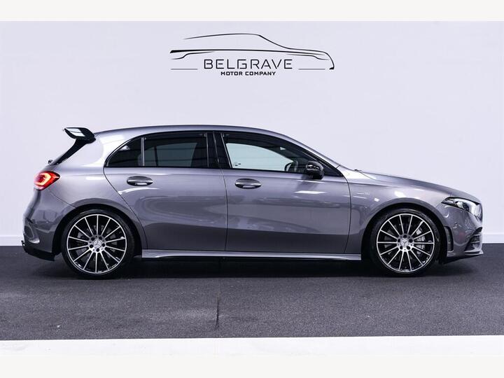 Mercedes-Benz A Class 2.0 A35 AMG Edition (Executive) 7G-DCT 4MATIC Euro 6 (s/s) 5dr