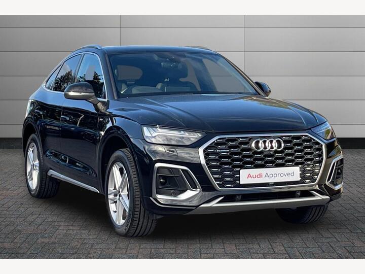 Audi Q5 2.0 TDI 40 S Line Sportback S Tronic Quattro Euro 6 (s/s) 5dr