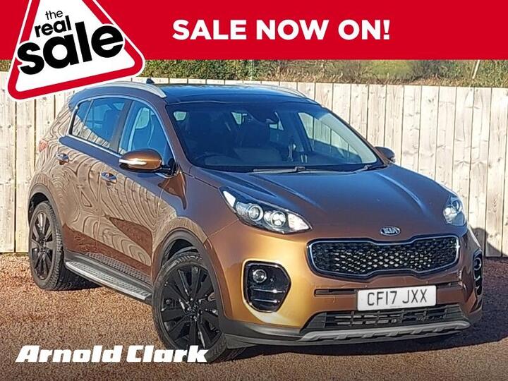 Kia Sportage 1.7 CRDi 3 DCT Euro 6 (s/s) 5dr