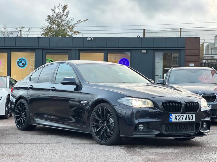 BMW 5 Series 2.0 520d M Sport Auto Euro 6 (s/s) 4dr