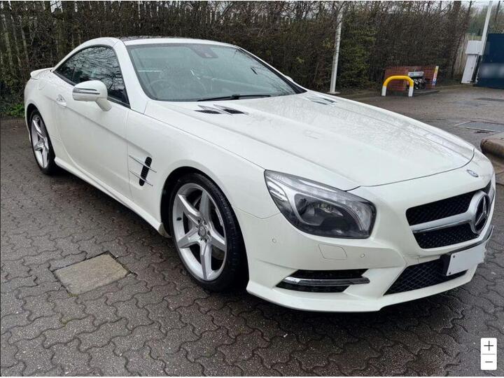 Mercedes-Benz SL 3.0 SL400 AMG Sport G-Tronic Euro 6 (s/s) 2dr