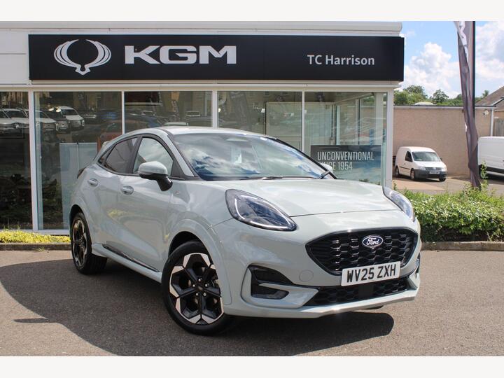 Ford Puma 1.0T EcoBoost MHEV ST-Line X DCT Euro 6 (s/s) 5dr