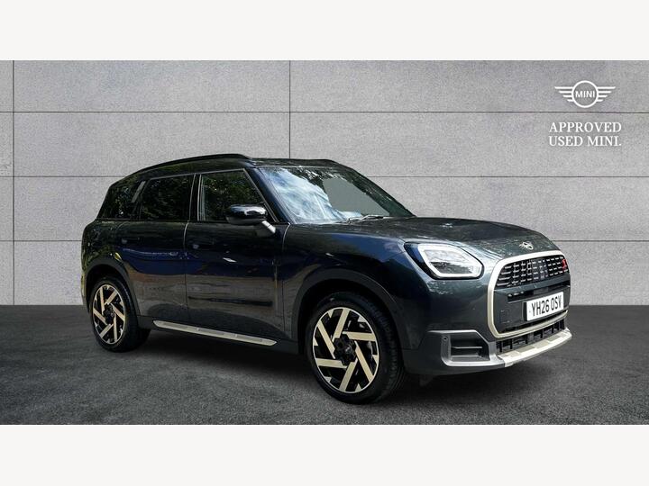 MINI Countryman 2.0S MHEV Exclusive Auto ALL4 Euro 6 (s/s) 5dr