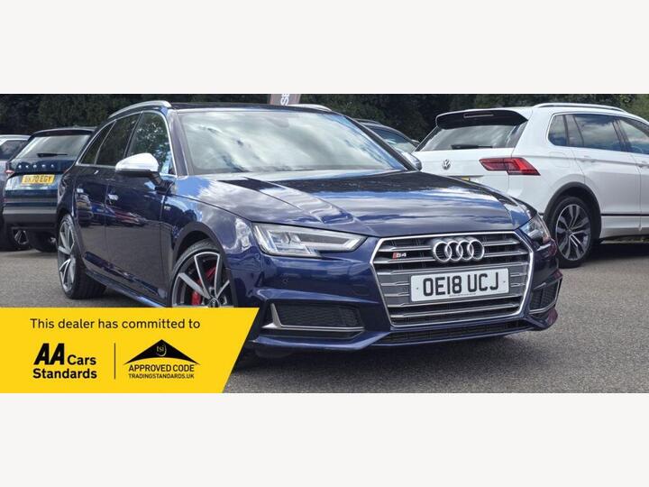 Audi A4 3.0 TFSI V6 Tiptronic Quattro Euro 6 (s/s) 5dr