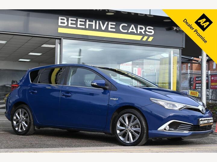 Toyota AURIS 1.8 VVT-h Excel CVT Euro 6 (s/s) 5dr