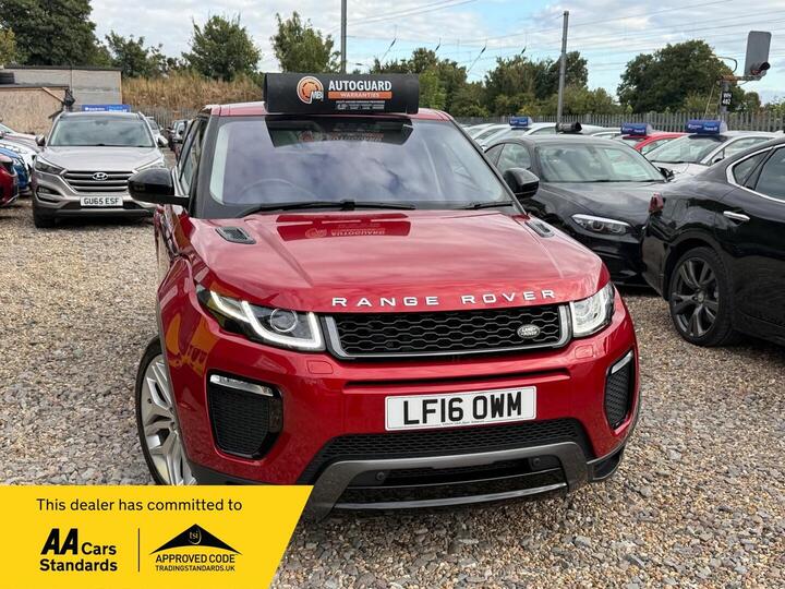 Land Rover Range Rover Evoque 2.0 TD4 HSE Dynamic Auto 4WD Euro 6 (s/s) 5dr